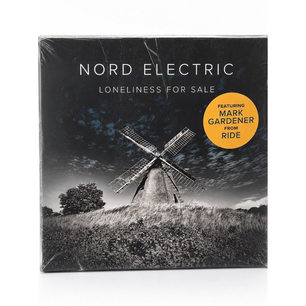 Nord Electric Loneliness For Sale White Vinyl LP Mark Gardener Ride VG